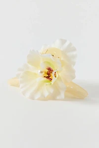Orchid Flower Banana Clip Claw
