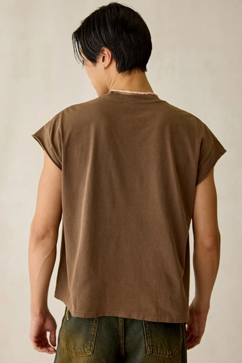 Bulldogs Graphic Muscle Tee