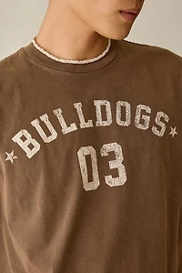 Bulldogs Graphic Muscle Tee