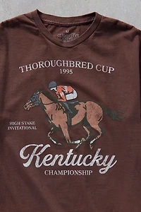 Kentucky Horse Racing Graphic Tee