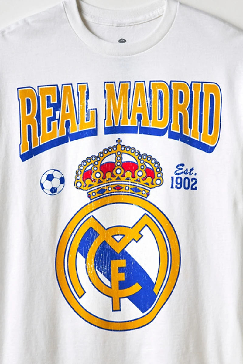 Real Madrid CF Graphic Tee