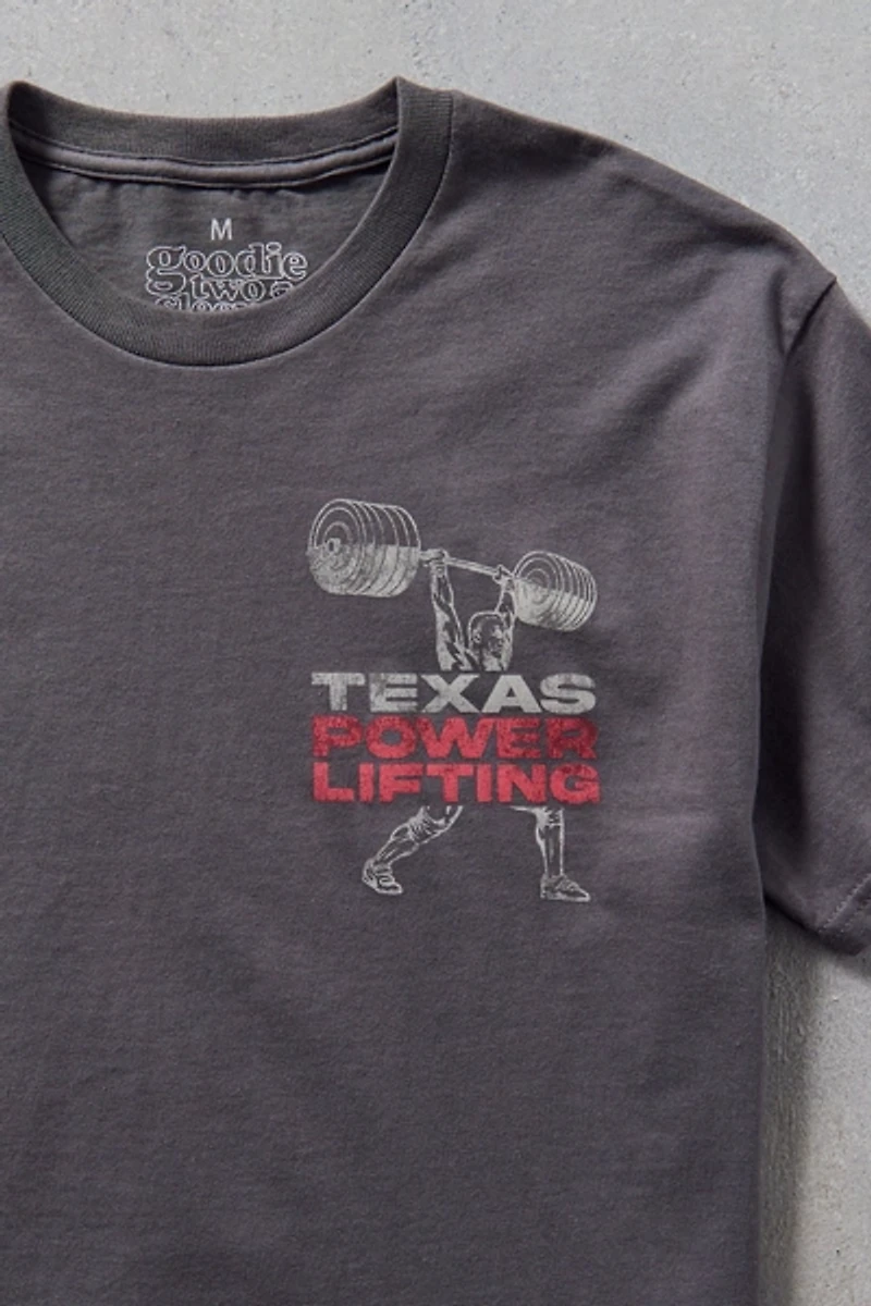 Texas Power Lifting Graphic Tee