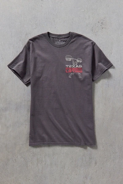 Texas Power Lifting Graphic Tee