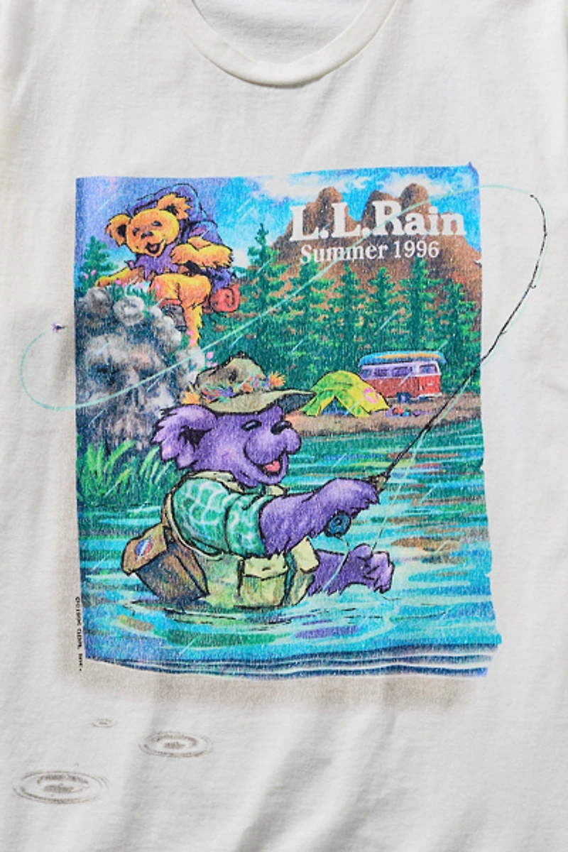 Grateful Dead Feels Like Rain Graphic Tee