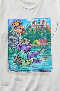 Grateful Dead Feels Like Rain Graphic Tee