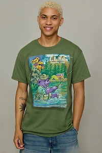 Grateful Dead Feels Like Rain Graphic Tee