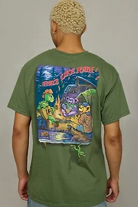 Grateful Dead Feels Like Rain Graphic Tee