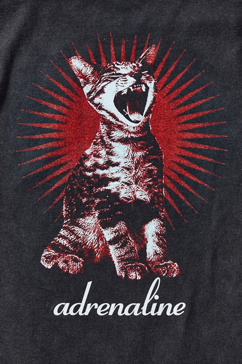 Deftones Adrenaline Graphic Tee