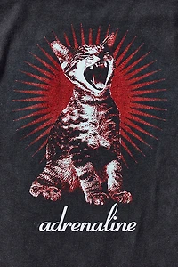 Deftones Adrenaline Graphic Tee