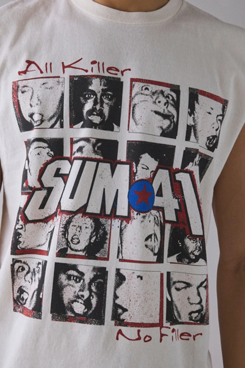 Alternative Rock Graphic Muscle Tee