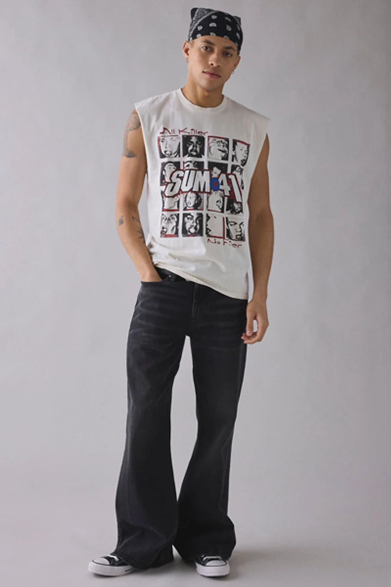 Alternative Rock Graphic Muscle Tee