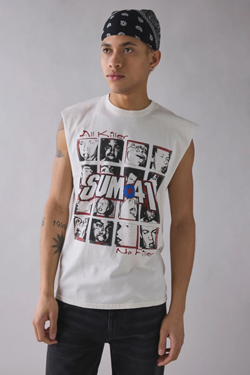 Alternative Rock Graphic Muscle Tee