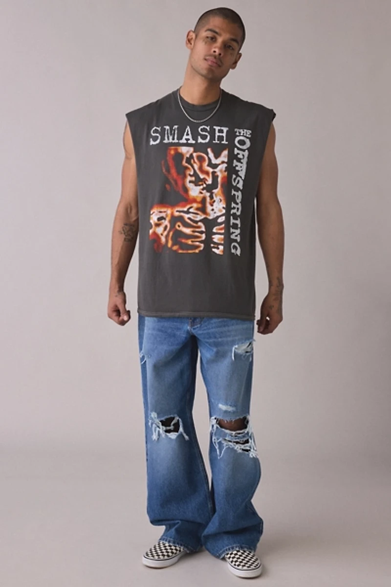 Alternative Rock Graphic Muscle Tee