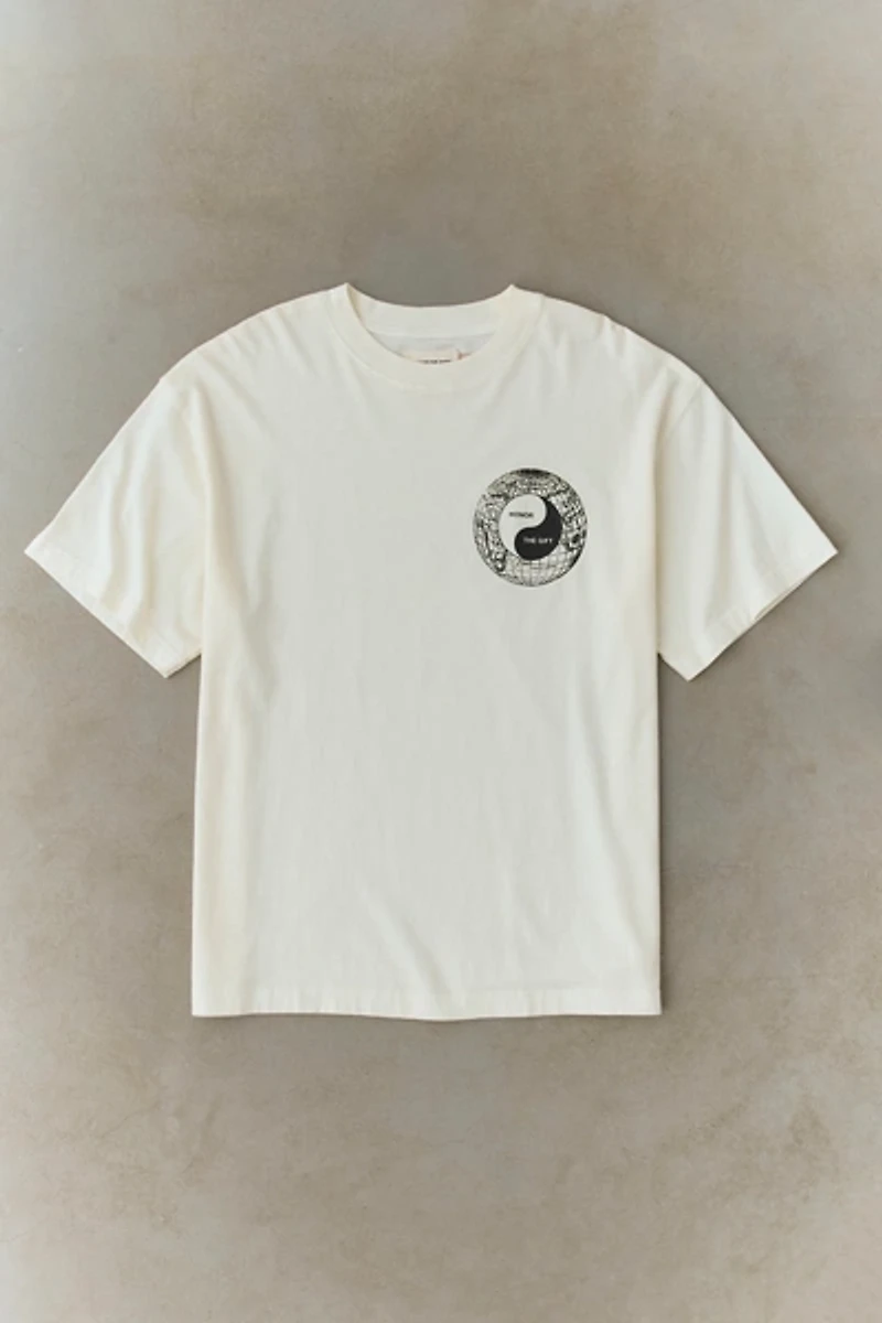 Honor The Gift Breathe Out Graphic Tee