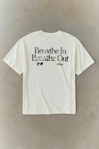 Honor The Gift Breathe Out Graphic Tee