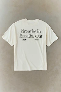 Honor The Gift Breathe Out Graphic Tee