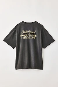 Honor The GIft Procrastination Hotline Graphic Tee