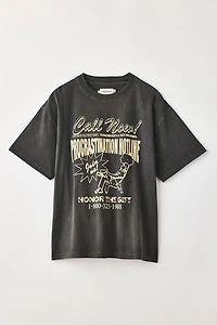 Honor The GIft Procrastination Hotline Graphic Tee