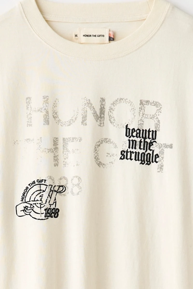 Honor The Gift Beauty Struggle Graphic Tee