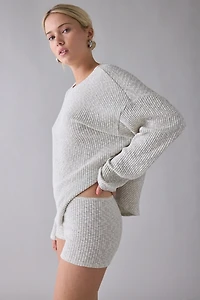 ReMADE By UO Remnants Thermal Knit Micro Short