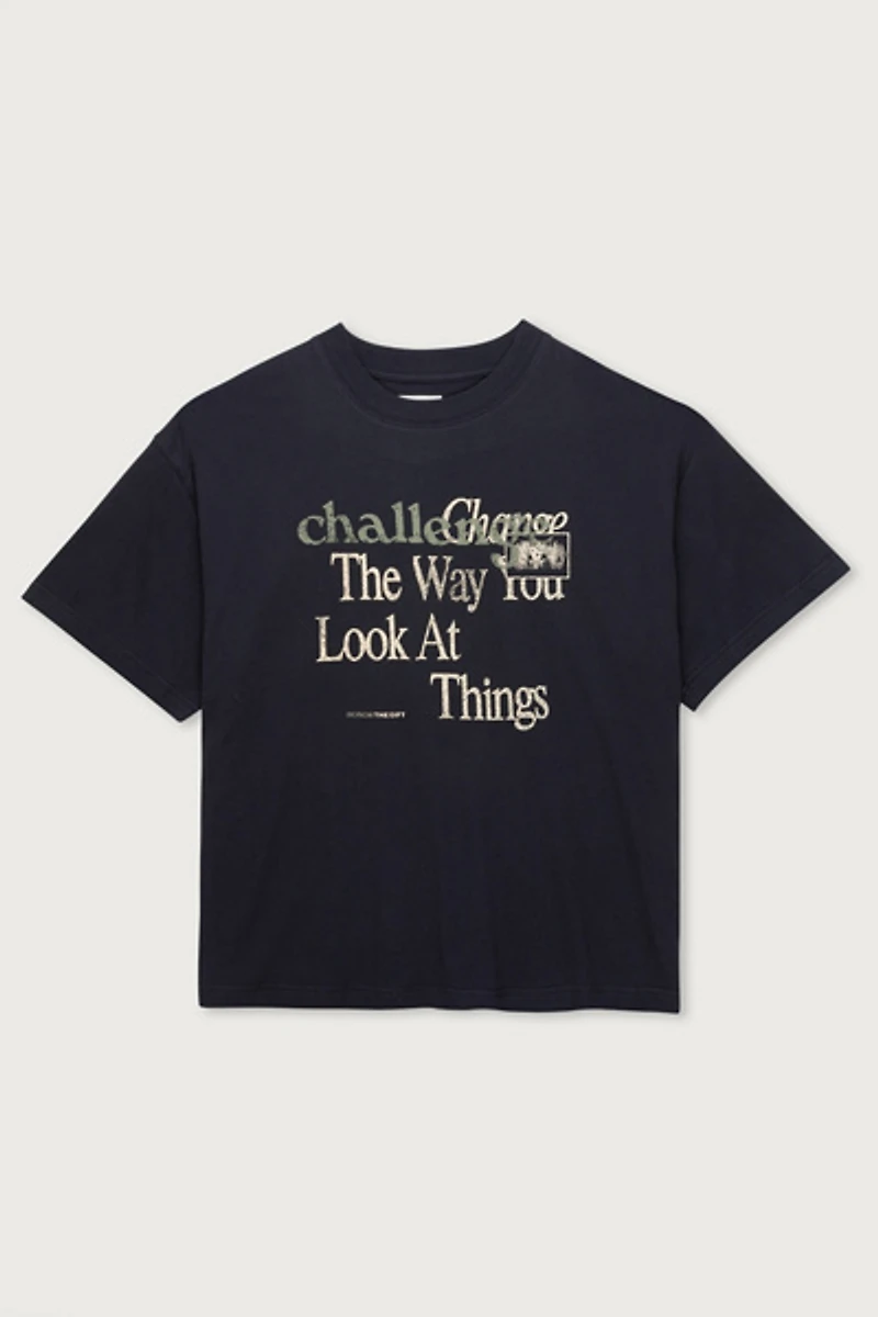 Honor The Gift Challenge Way You Look Graphic Tee