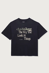 Honor The Gift Challenge Way You Look Graphic Tee