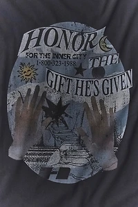 Honor The Gift He's Given Graphic Tee