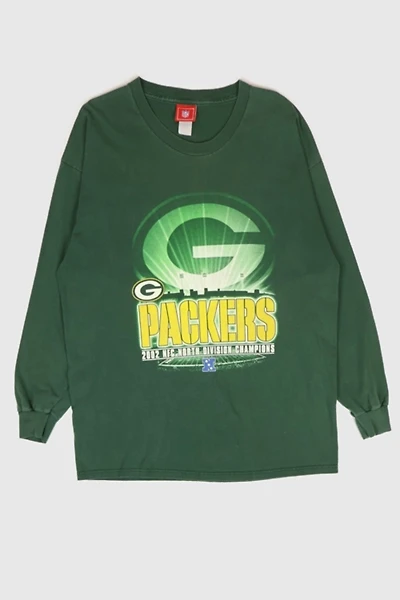 Vintage Green Bay Packers Long Sleeve Tee