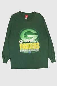 Vintage Green Bay Packers Long Sleeve Tee