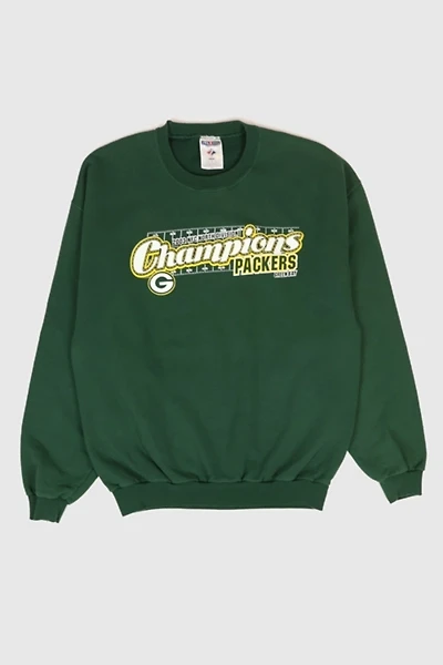 Vintage Green Bay Packers 2003 NFC North Division Champs Crewneck