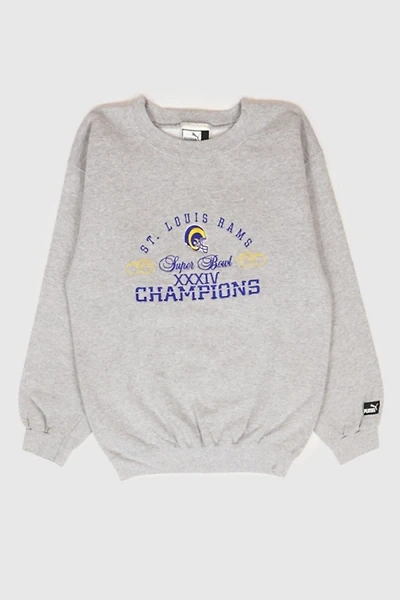 Vintage St. Louis Rams Super Bowl Champions XXXIV Crewneck