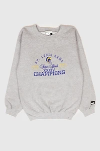 Vintage St. Louis Rams Super Bowl Champions XXXIV Crewneck