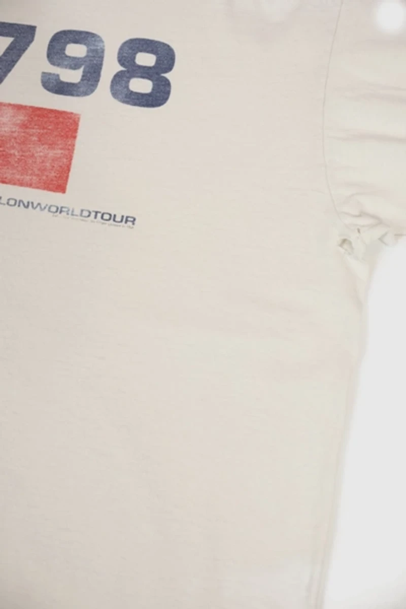 Vintage The Rolling Stones '97-'98 Tour Distressed Tee