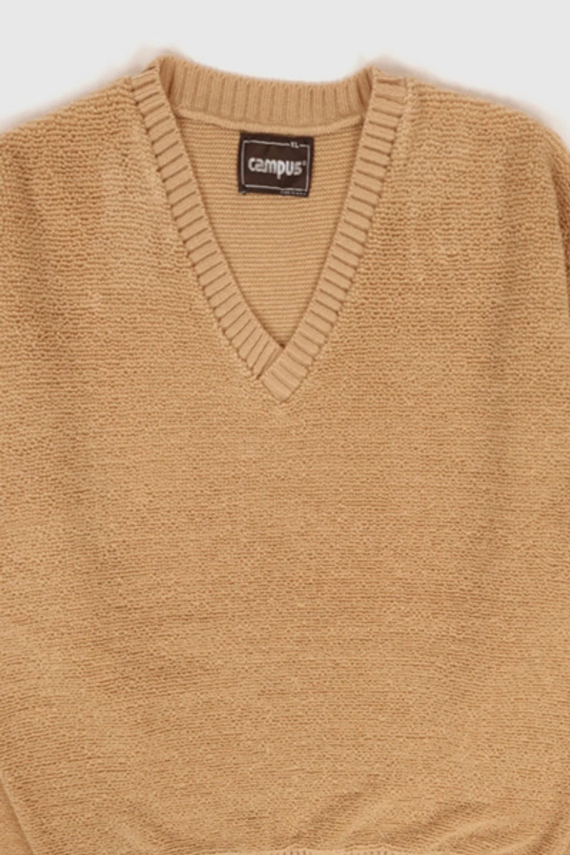 Vintage V-Neck Sweater