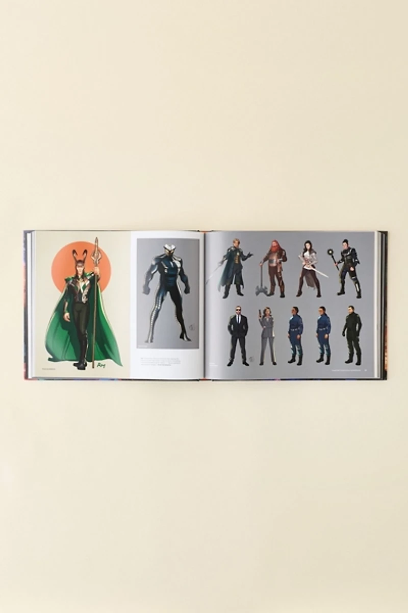 The Art Of Marvel Studios’ What If...? By Paul Davies