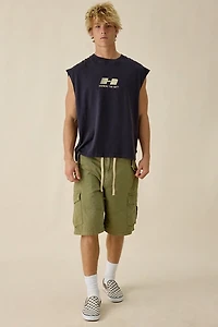 Honor The Gift Frequency Graphic Muscle Tee