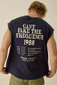 Honor The Gift Frequency Graphic Muscle Tee