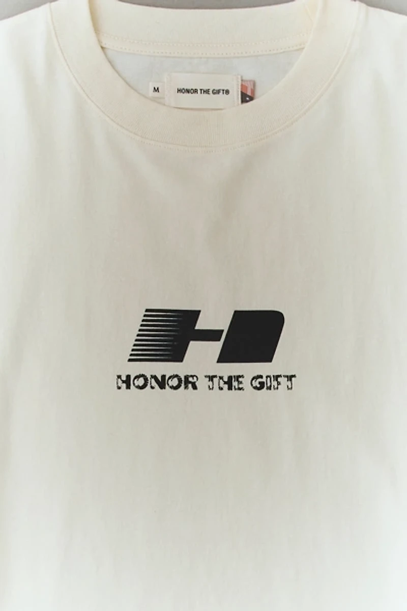 Honor The Gift UO Exclusive H Logo Graphic Tee