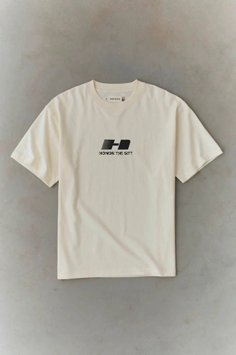 Honor The Gift UO Exclusive H Logo Graphic Tee