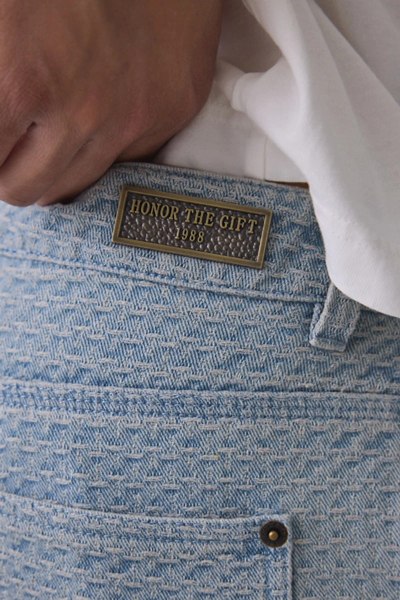 Honor The Gift 11” Denim Shorts