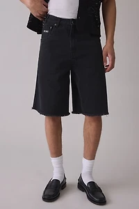 Honor The GIft Frayed Hem Denim Shorts