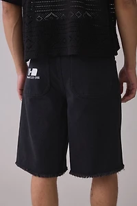 Honor The GIft Frayed Hem Denim Shorts