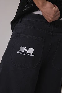 Honor The GIft Frayed Hem Denim Shorts