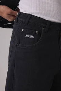 Honor The GIft Frayed Hem Denim Shorts