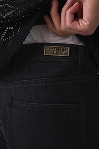 Honor The GIft Frayed Hem Denim Shorts