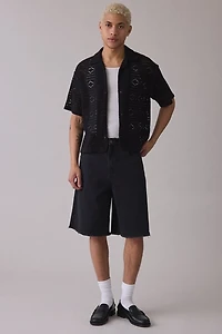 Honor The GIft Frayed Hem Denim Shorts