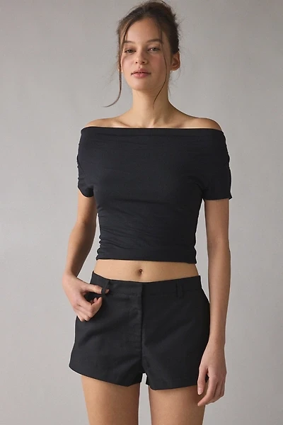 Lioness Leo Tailored Low-Rise Micro Short