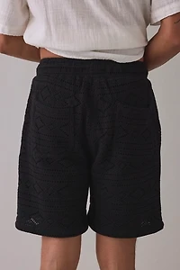 Honor The Gift Pointelle Shorts