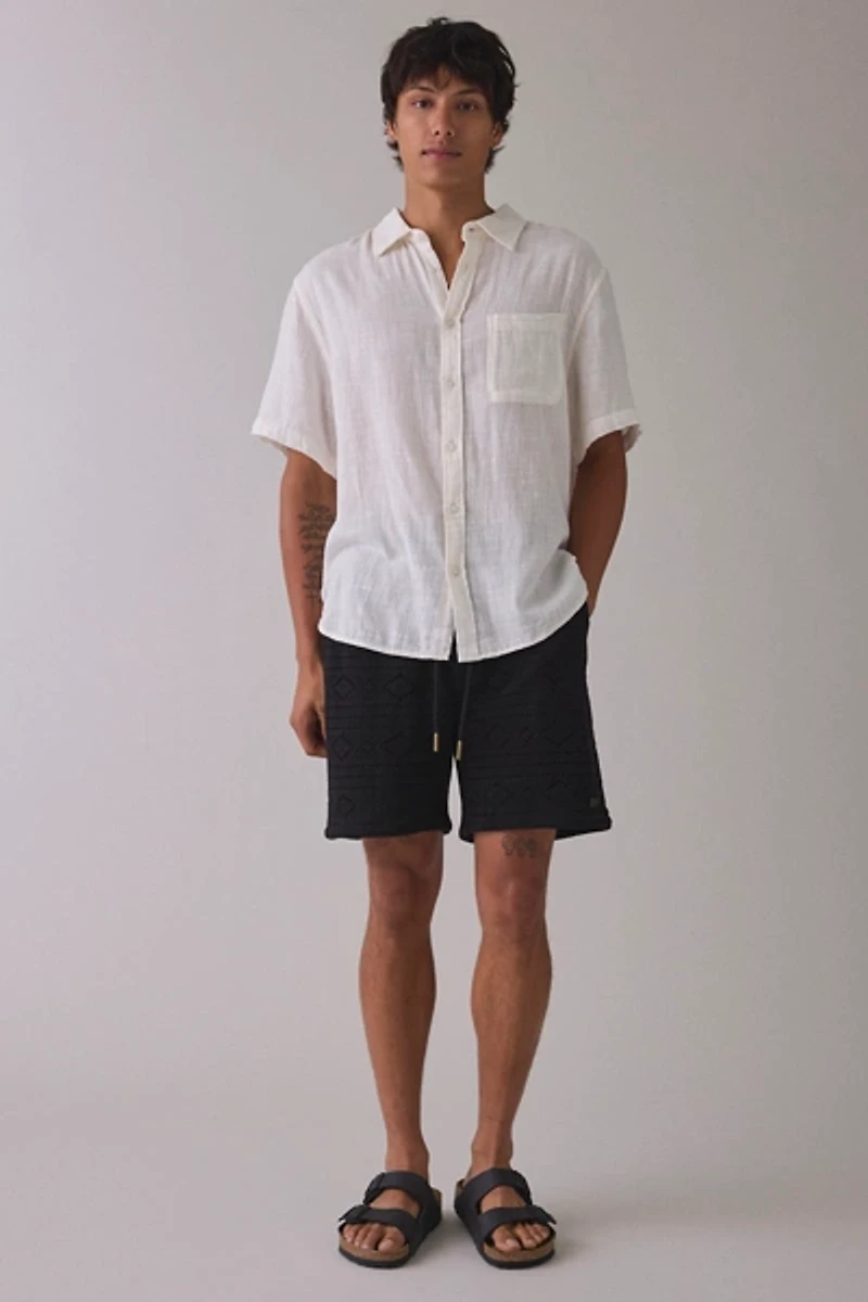 Honor The Gift Pointelle Shorts