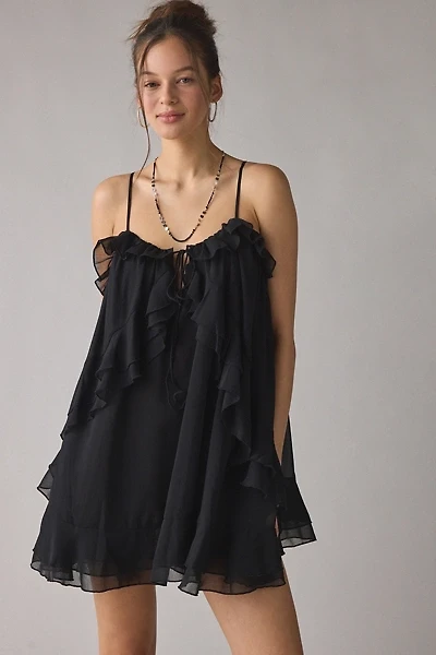 Lioness Ethereal Ruffle Cami Mini Dress